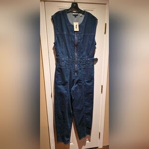Women's Denim Jumpsuit